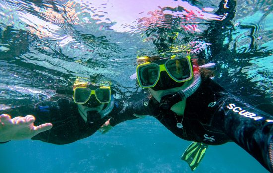 snorkelingg
